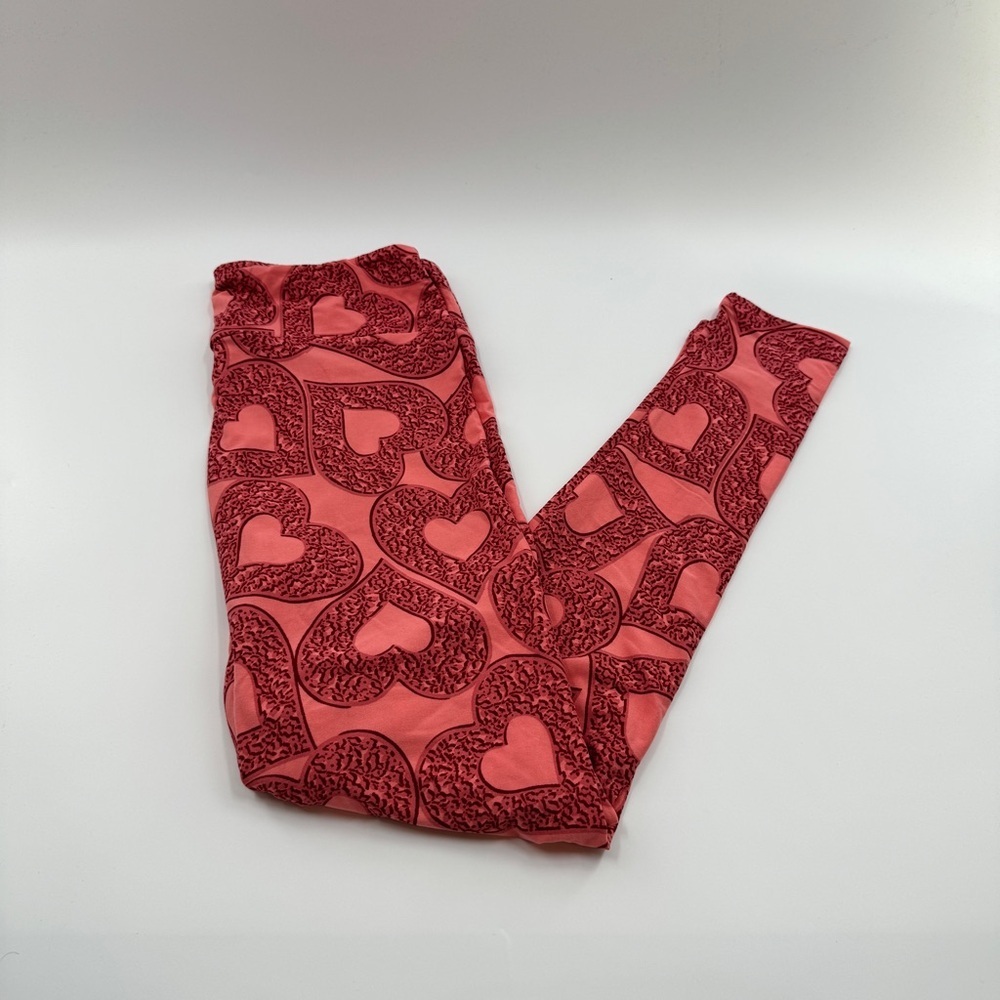 LuLaRoe Tall & Curvy Leggings – Buttery Soft Stretchy Print Leggings